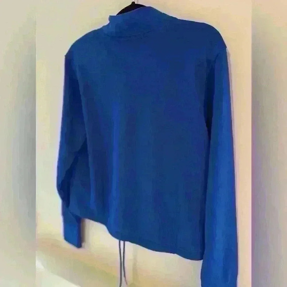 NWOT Brooklyn Dodgers Nike Royal Cooperstown Collection Half Zip Pullover - Picture 11 of 14